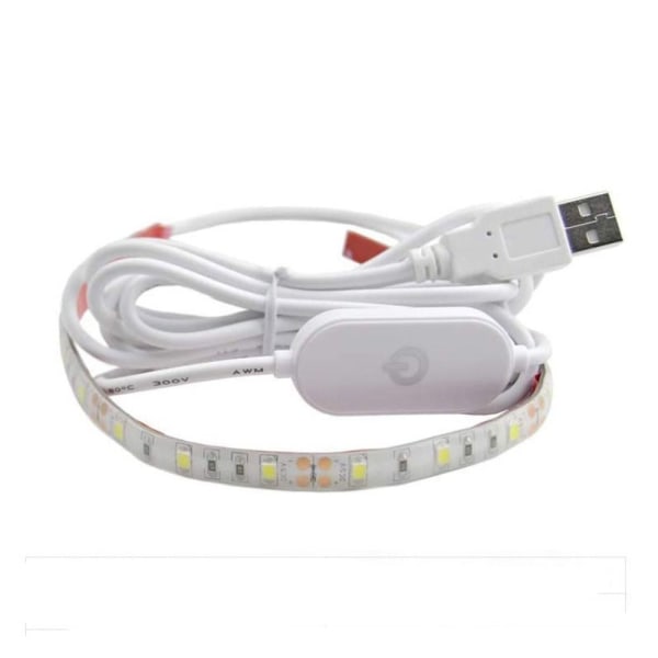 LED-valonauhasarja ompelukone USB virtalähteellä