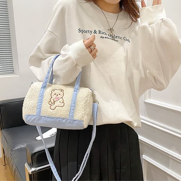 Axelväska Cross Body Väskor BLÅ blue