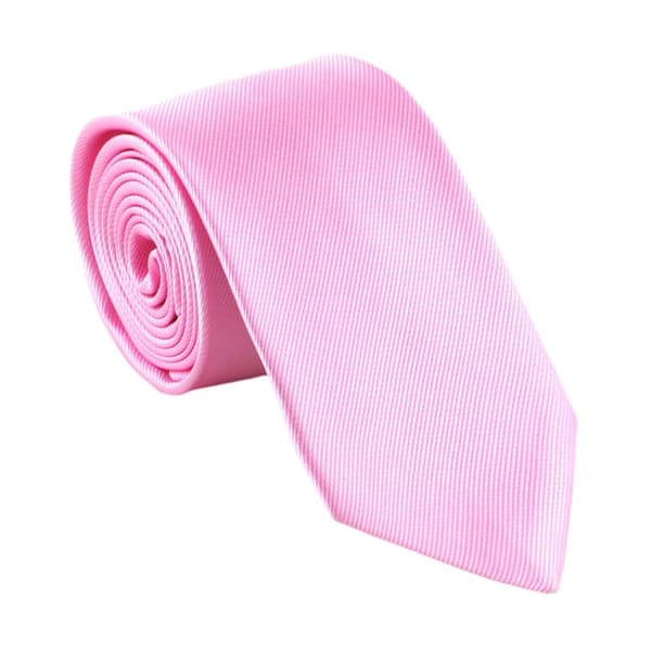 8 cm Herr Slips Rosafärgad Pink