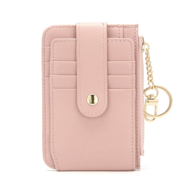 Luottokorttikotelo Pieni lompakko PINK pink