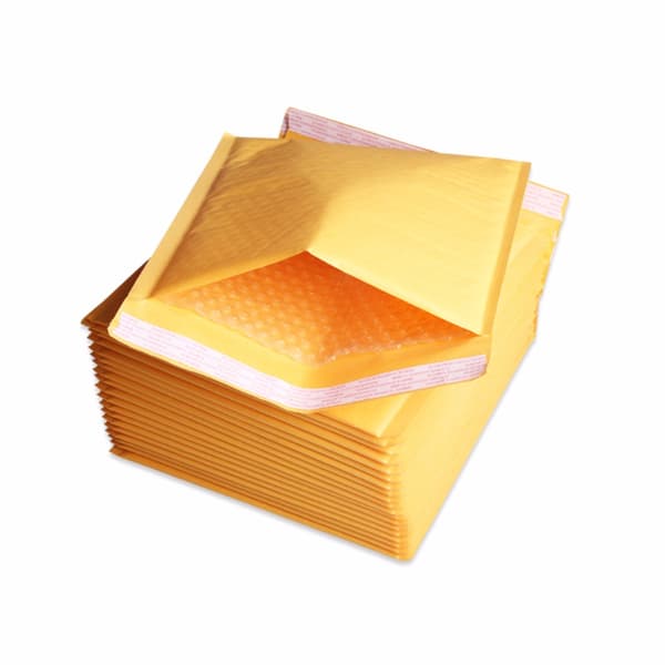 20 stk Kraftpapirkonvolutter Bubble Mailer Konvolutter 16X22CM 16x22cm