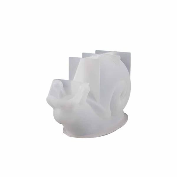 3D Snegler Silikonform Ornament Form Kake Harpiksform