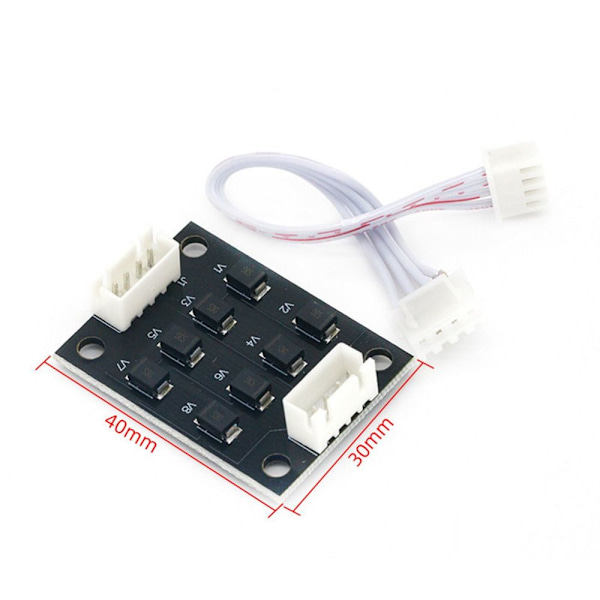 6 stk TL Smoother Addon-modul til 3D-printer Lavere vibration