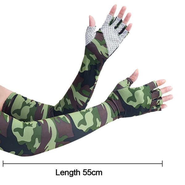 Armermer Armdeksel BLÅ CAMO blue camo