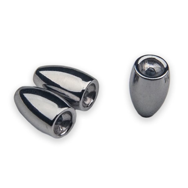 1/2/5 st Fiske Tungsten fallsänke 10,5G-2ST 10,5G-2ST 10.5g-2pcs
