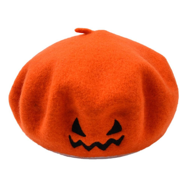 Halloween Græskar Basker Kasket Franske Hatte RØDE BØRN BØRN red kids-kids
