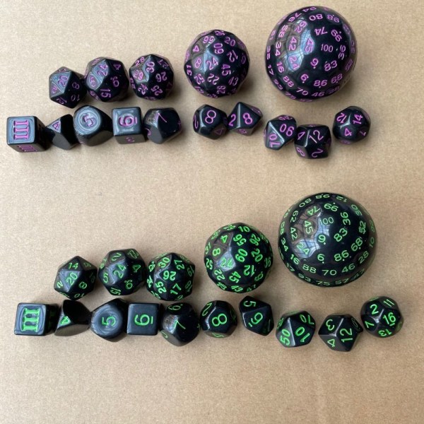 15 kpl:n noppasarjat, PURPLE pelinoppaa purple