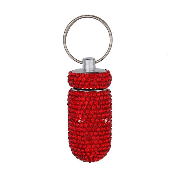 Pillepakkaus organizer PUNAINEN Red