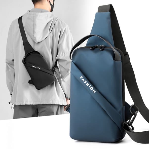 Sling Bag Brysttaske SORT black