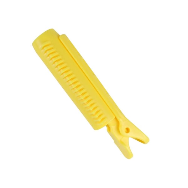 5 STK Naturlig Fluffy Hair Clip Hair Root Curler LYSEBLÅ LIGHT BLUE