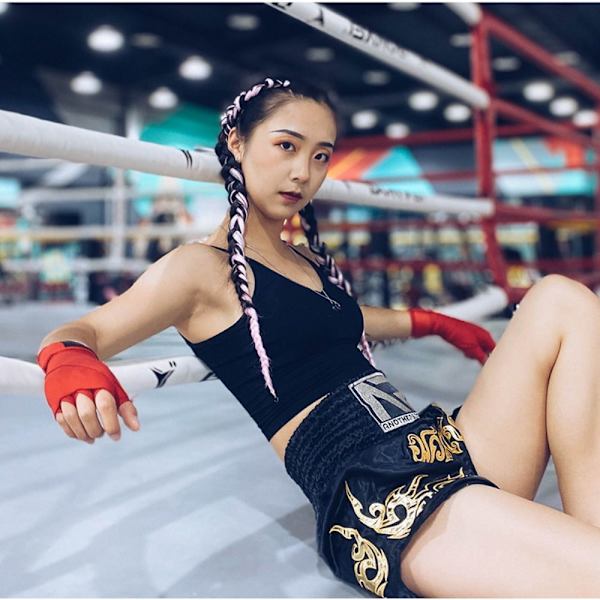 Boxning Wraps Mjuka Armband LILA purple