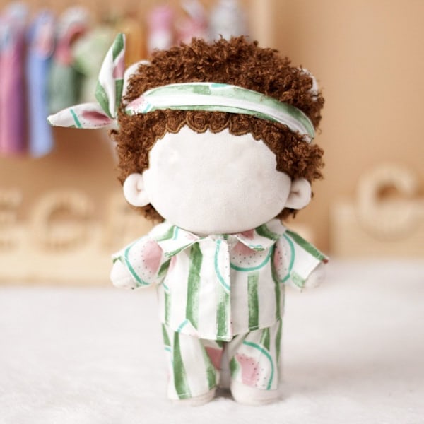 Doll Clothes Idol Doll Suit PINK HAIR BAND HIUSPAHNA pink Hair band-Hair band