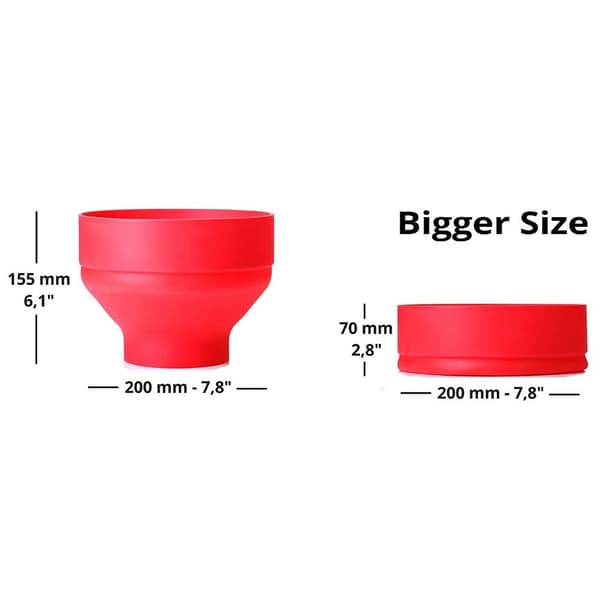 Mikroaaltouuni Popcorn Bowl Popcorn Bucket Popcorn Maker