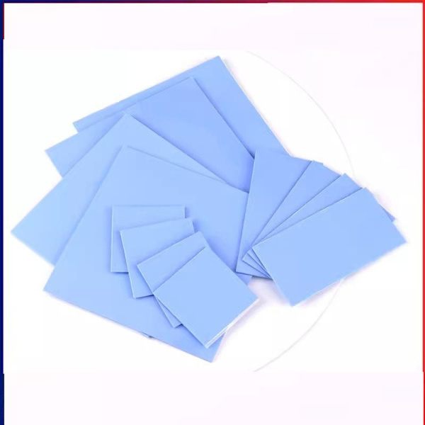 5 stk Silikone Thermal Pad Thermal Pad Sheet 40X80MM 0,5MM 40x80mm 0.5mm