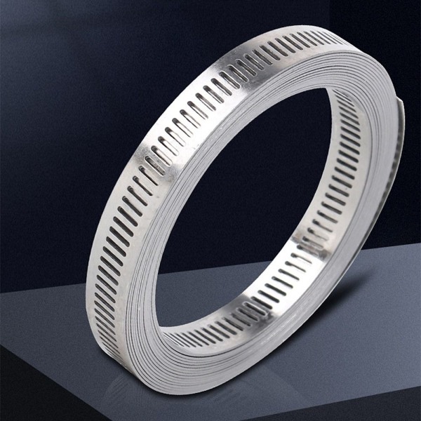Slangeklemmer Sortiment 13 FT Metalstrop Skrueklemmer Strapping