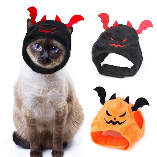 Halloween Hundehatt Pumpkin Pet Cap SSTYLE 4 STIL 4 SStyle 4