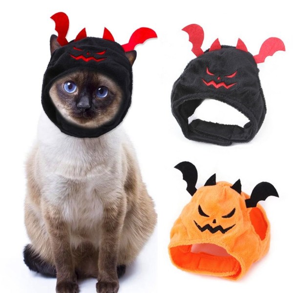 Halloween koiranhattu Pumpkin cap SSTYLE 4 STYLE 4 SStyle 4