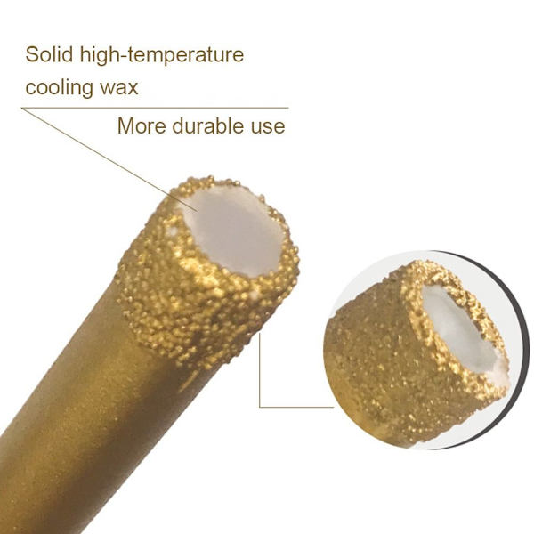 Loddet Bit Bor 6MM 6MM