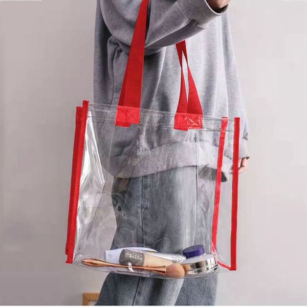 Klar Shopping Bag Skulder Messenger Bag SORT black