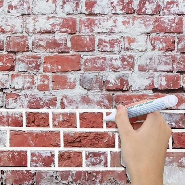 Kakelreparationspenna Keramiska plattor Sömspaltfyllare BEIGE Beige