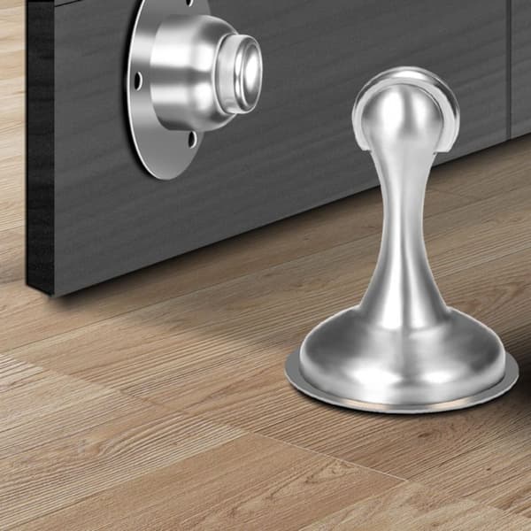 Magnetiska dörrstoppare Dörrstoppar SILVER SILVER Silver