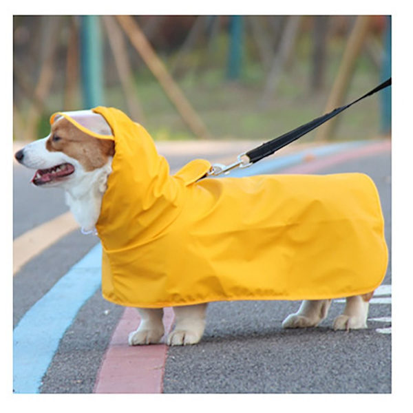 Regnkappa för hundar Regnkappa för hund 7XL 25-30KG 7XL 25-30KG 7XL 25-30kg