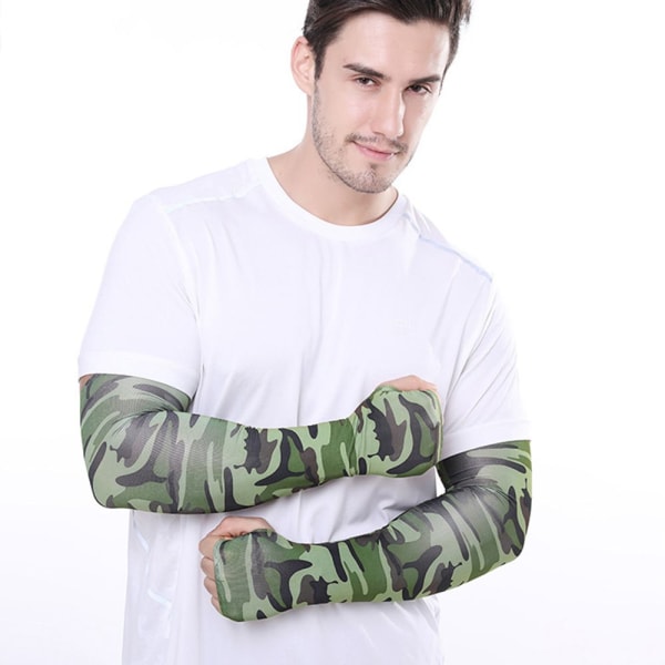 Armhylsor Cover WHITE CAMO White Camo