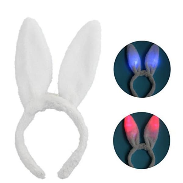 Pääpanta Rabbit Ear PUNAINEN red