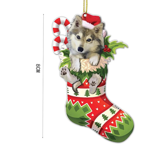Julealvedukke Pendan juletrepynt E E E