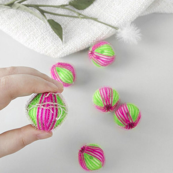 6 kpl Pyykinpesukoneen suodattimet VIHREÄ 6 KPL 6 KPL Green 6pcs-6pcs