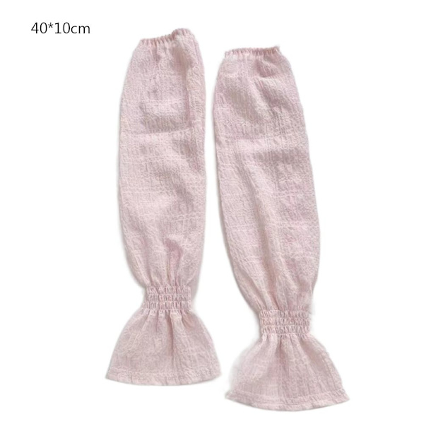 Armærmer Ice Silke Sleeve HVID White