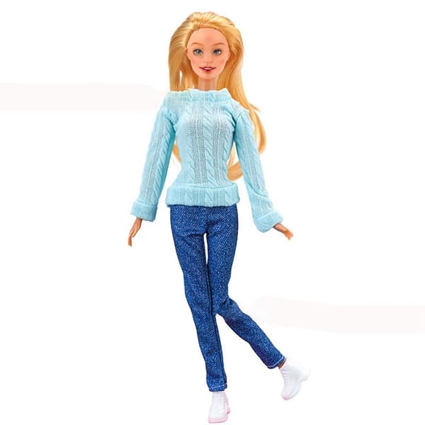 11,5" dockkappa Docka prinsesskläder 1 1 1