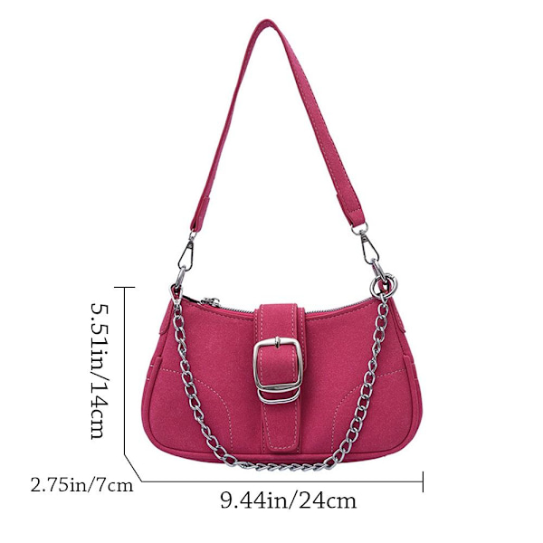 Axelväska Crossbody-väska MÖRKBLÅ STYLE 1 STYLE 1 Dark blue Style 1-Style 1