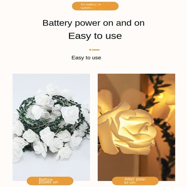 10/20LED Led Lamp String Fairy String Lights WHITE 3M-20LED White 3M-20Led-3M-20Led