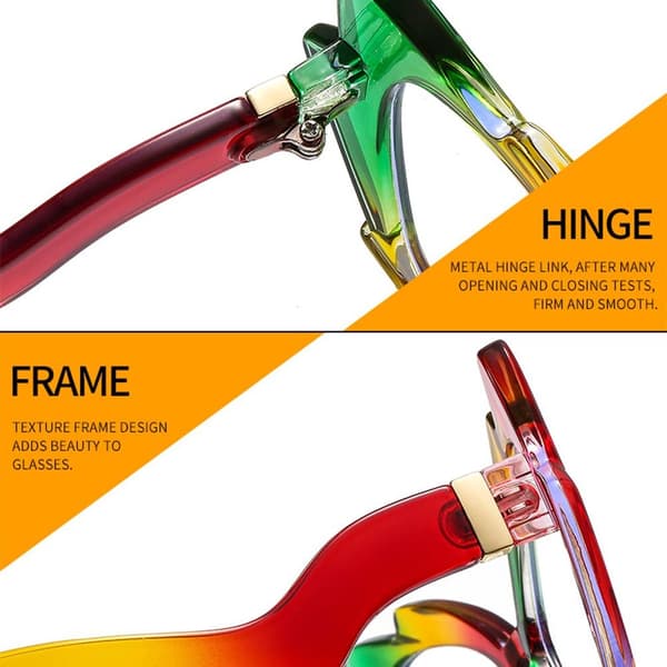 Anti-Blue Light Glasses Overdimensionerede briller 2 2 2