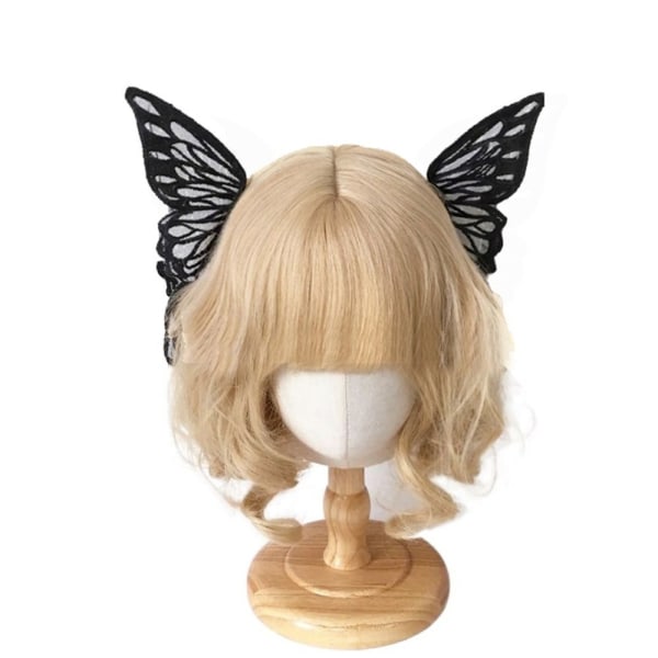 Bat Wing HairClip Halloween-hårnåle STIL 1 STIL 1 Style 1