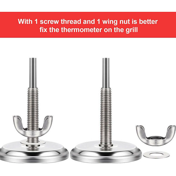 Grilltermometer BBQ-termometer