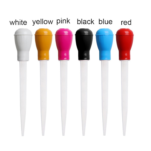 30/50ml Fish Tank Siphon Pump Aquarium Clean Tool VIT 30ML white 30ML