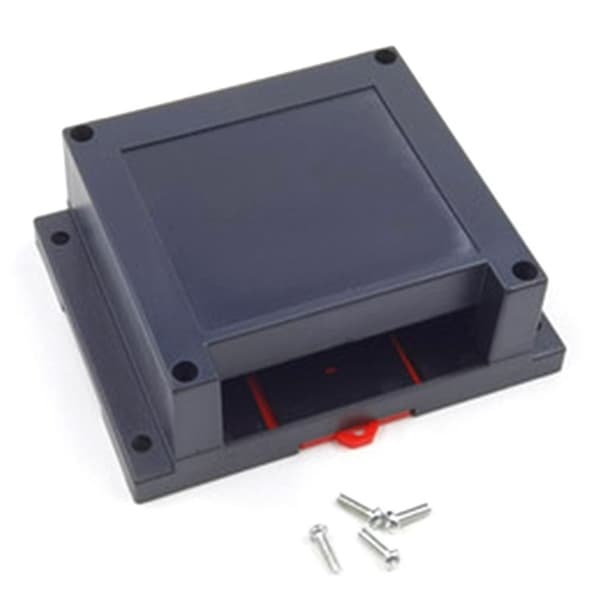 Electronic Project Box vedenpitävä cover Project MUSTA Black