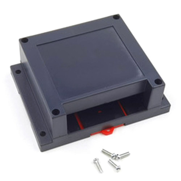 Elektronisk Project Box Vandtæt Cover Project SORT Black