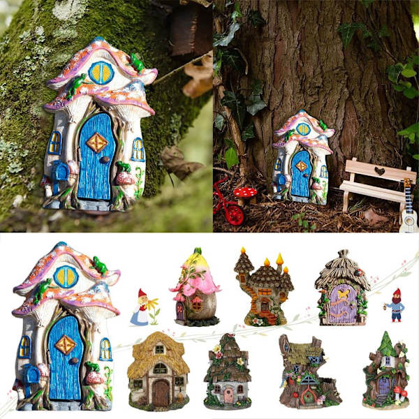 Miniatyr alv-dør Fe-dør C C C