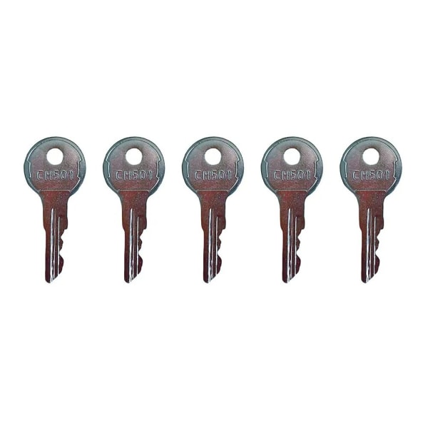 5kpl CH501 Toolbox-avaimet Vaihto-avainlaatikon lukitusavain