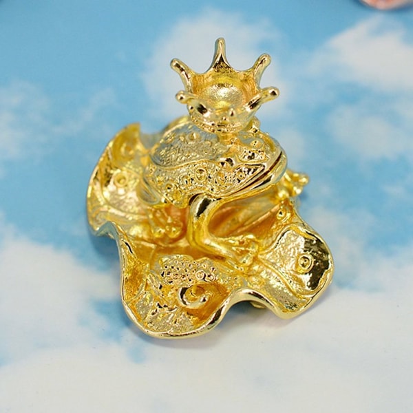 Frog Display Holder Krystalkugle Base D D D