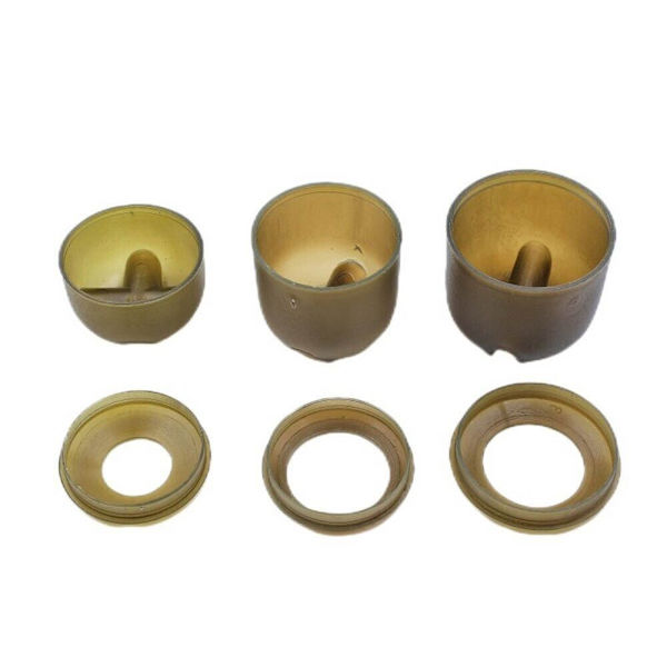 2 stk Karpestangpotter Fiskestang Clip Feeder Cup M M