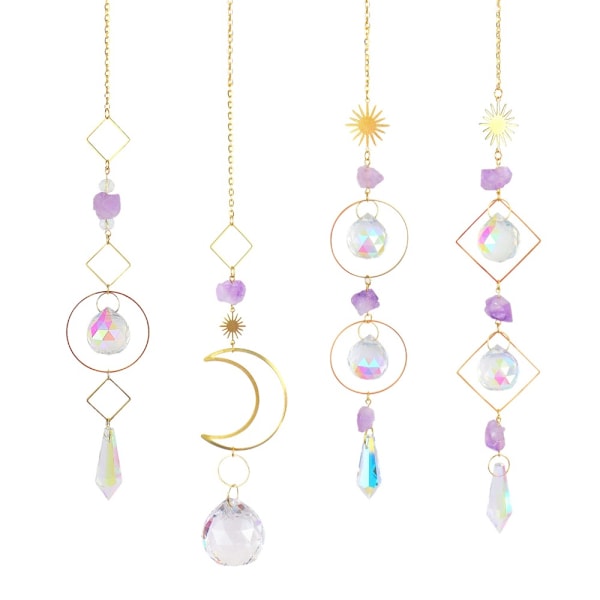 Prism Suncatcher Hängande fönsterkristaller C C C