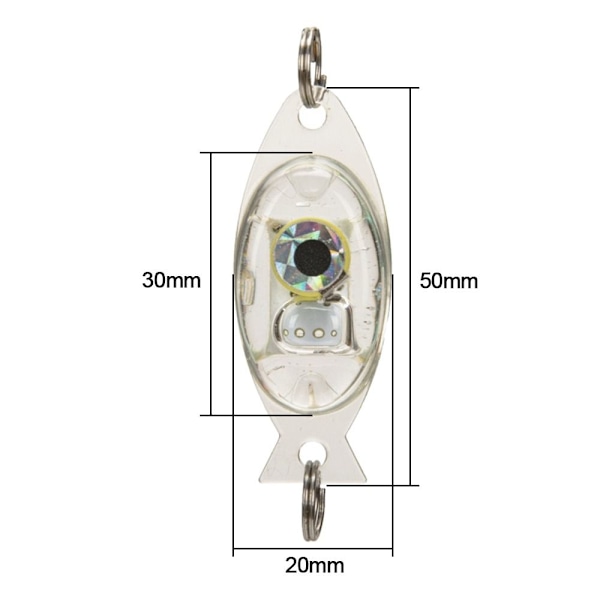 LED Lure Light Flash Lampe FLICKER FLICKER flicker