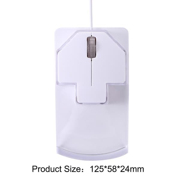 Wired Mouse Wired Arrow Mouse Transparent farvemus