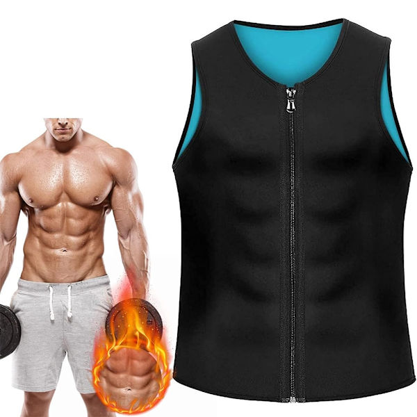 Compress Zipper Vest Shaping Vest 4XL 4XL 4XL