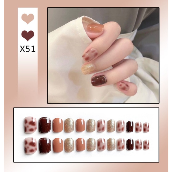 24st/kartong False Nails False Nail X51 X51