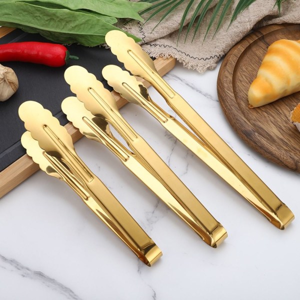 3 stk Serveringstang Mattang Buffettang